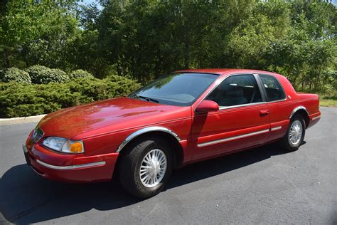 1996 Mercury Cougar engine