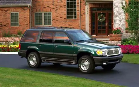 1996 Mercury Mountaineer