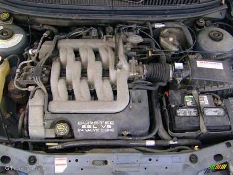 1996 Mercury Mystique engine