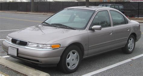 1996 Mercury Mystique