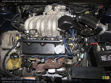 1996 Mercury Sable engine