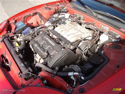 1996 Mitsubishi 3000gt engine