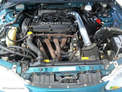 1996 Mitsubishi Eclipse engine