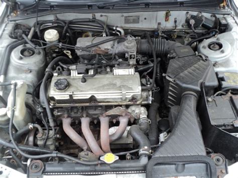 1996 Mitsubishi Galant engine