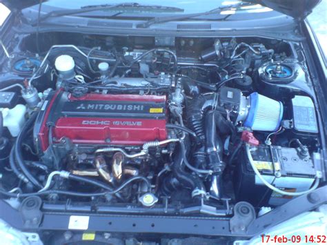 1996 Mitsubishi Lancer engine