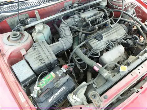 1996 Mitsubishi Mirage engine