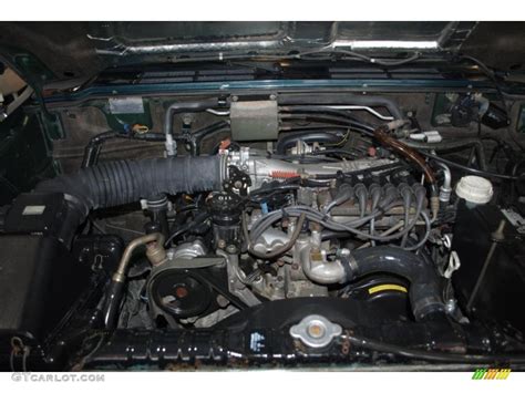 1996 Mitsubishi Montero engine