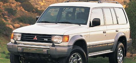 1996 Mitsubishi Montero