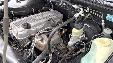 1996 Nissan D21 engine