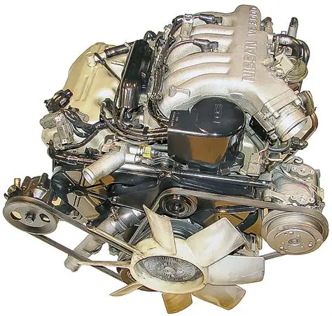 1996 Nissan Pathfinder engine