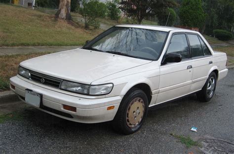 1996 Nissan Stanza