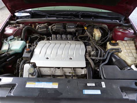 1996 Oldsmobile Aurora engine