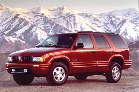 1996 Oldsmobile Bravada