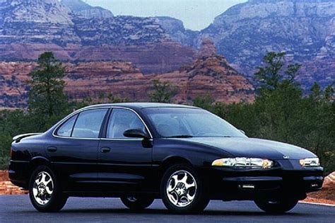 1996 Oldsmobile Intrigue engine