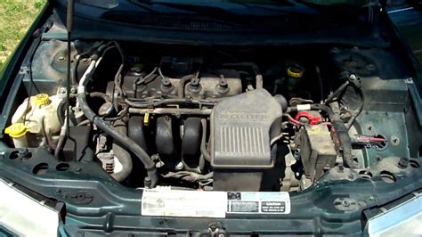 1996 Plymouth Breeze engine