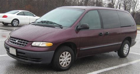 1996 Plymouth Voyager