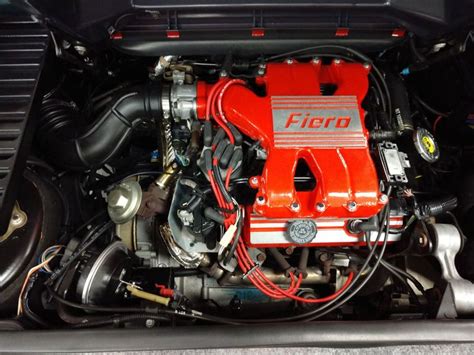 1996 Pontiac Fiero engine