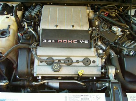 1996 Pontiac Grand prix engine