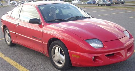 1996 Pontiac Sunfire engine