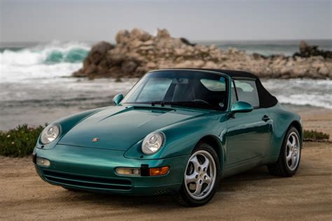 1996 Porsche 911 carrera cabriolet engine