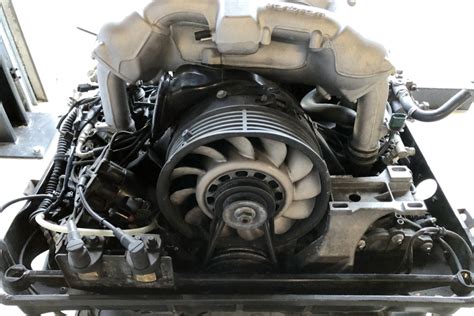 1996 Porsche 911 engine