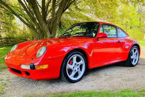 1996 Porsche Carrera photo