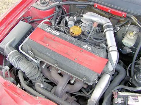 1996 Saab 900 engine