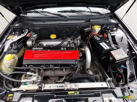 1996 Saab 9000 engine