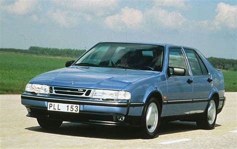 1996 Saab 9000 photo