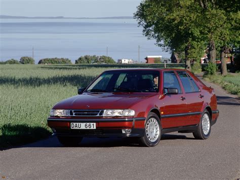 1996 Saab 9000