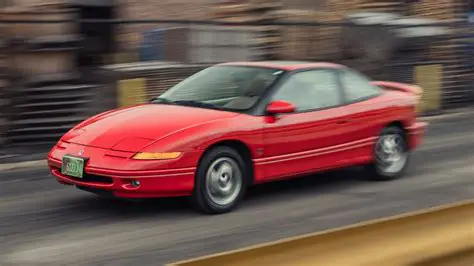 1996 Saturn Coupe engine