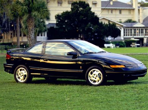 1996 Saturn Coupe photo