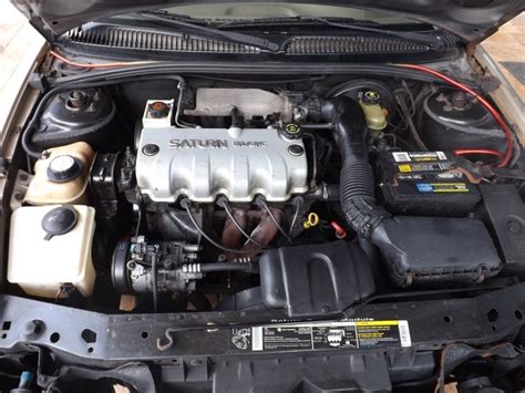 1996 Saturn Sl engine