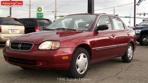 1996 Suzuki Esteem