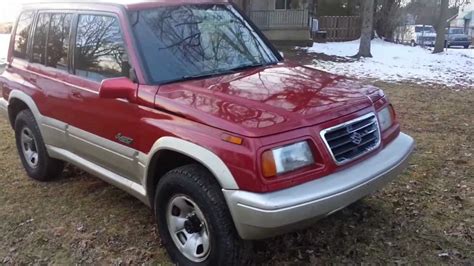 1996 Suzuki Sidekick sport photo