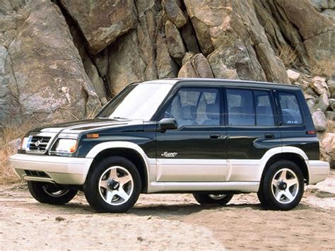 1996 Suzuki Sidekick sport photo