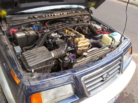 1996 Suzuki Sidekick engine