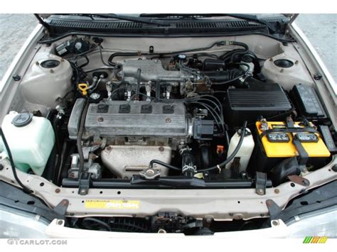 1996 Toyota Corolla engine