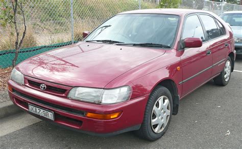 1996 Toyota Corolla