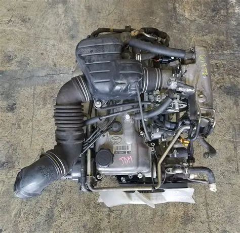 1996 Toyota T100 engine