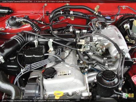 1996 Toyota Tacoma engine