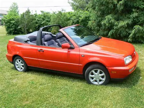 1996 Volkswagen Cabrio engine