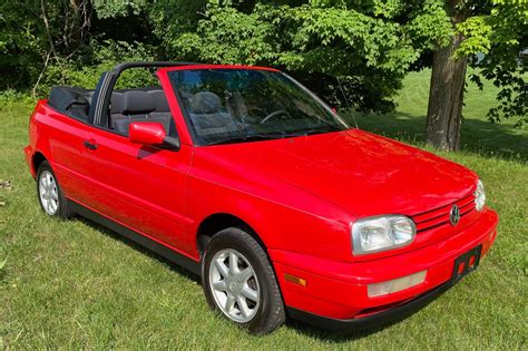 1996 Volkswagen Cabrio photo