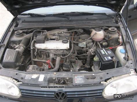 1996 Volkswagen Gti engine