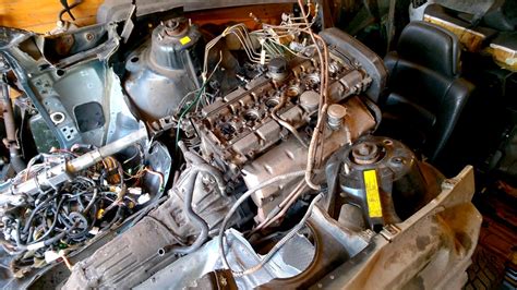 1996 Volvo 960 engine