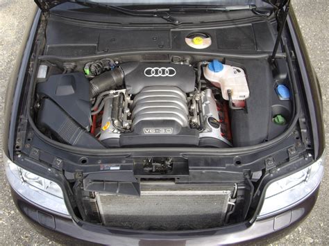 1997 Audi A6 engine