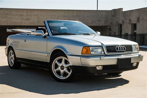 1997 Audi Cabriolet engine