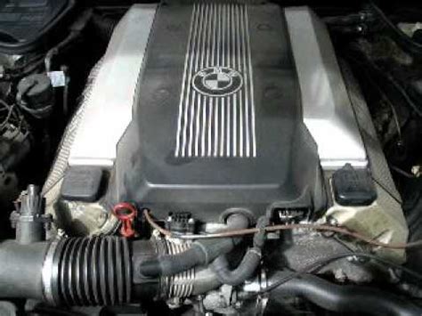 1997 Bmw 740i engine