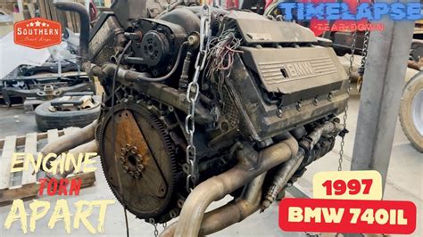 1997 Bmw 740il engine