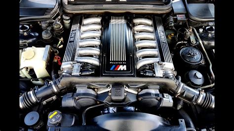 1997 Bmw 850 engine